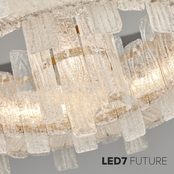 Loft Industry Modern - Queen Vikky Chandelier